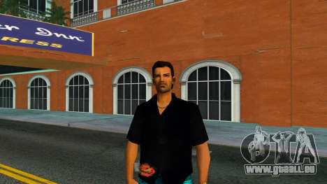 HD Skin For Default Tommy v3 pour GTA Vice City