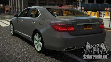 Lexus LS 600h T5 für GTA 4