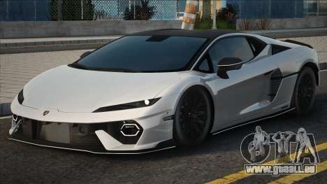 Lamborghini Temerario White für GTA San Andreas