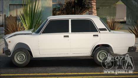 VAZ 2107 Geschlagen vor für GTA San Andreas