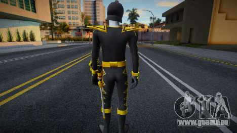 Black Ranger (Power Rangers Dino Thunder) pour GTA San Andreas