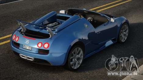 2013 Bugatti Veyron Grand Sport Vitesse pour GTA San Andreas