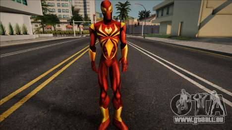 Spider-Man Stark Armor (Marvel Ultimate Alliance für GTA San Andreas