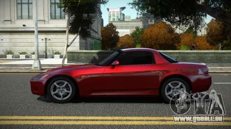 Honda S2000 MCD pour GTA 4