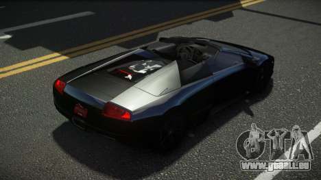 Lamborghini Murcielago UHJ pour GTA 4