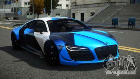 Audi R8 DGL S14 für GTA 4