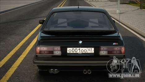 BMW M e24 pour GTA San Andreas