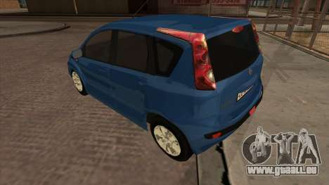 Nissan Note (2009) für GTA San Andreas