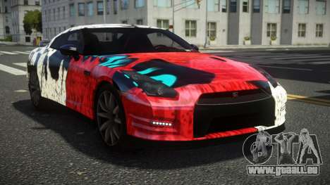 Nissan GT-R R35 VL S5 für GTA 4