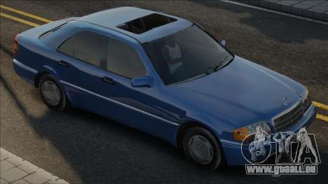 Mercedes-Benz C-Classe C220 pour GTA San Andreas