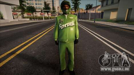 Skin de coureur 2 pour GTA San Andreas