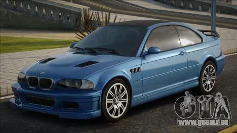 2001 BMW M3 GTR Street für GTA San Andreas