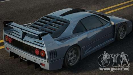 Ferrari F40 Old für GTA San Andreas