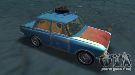 AZLK Moskvich 412 pour GTA Vice City