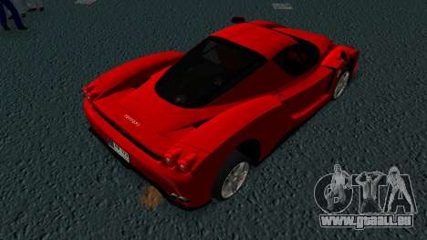 Ferrari Enzo Red pour GTA Vice City