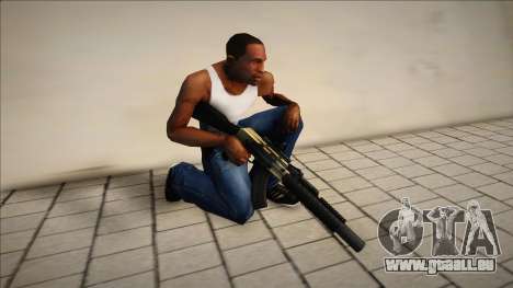 AK-47 Schalldampfer pour GTA San Andreas