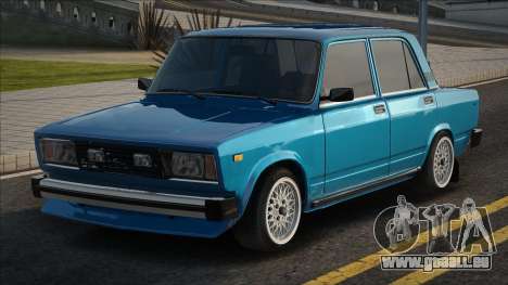 VAZ 2107 Turquoise pour GTA San Andreas