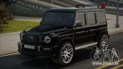 Mercedes-Benz G63AMG Brabus GL2019 pour GTA San Andreas