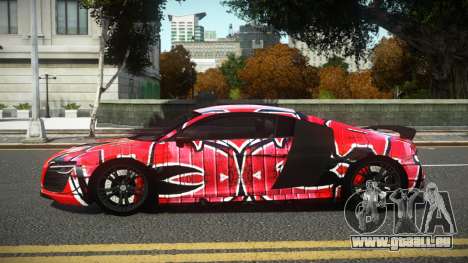 Audi R8 DGL S9 pour GTA 4