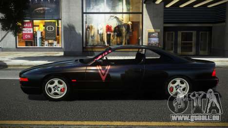 BMW 850CSi KezaR S14 pour GTA 4