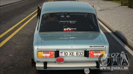 Vaz 2106 Azelow Style pour GTA San Andreas