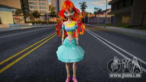 Bloom Dance DDR pour GTA San Andreas