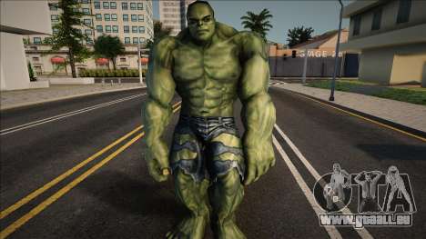 Hulk Skin v1 für GTA San Andreas