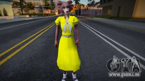 Yellow Juno pour GTA San Andreas