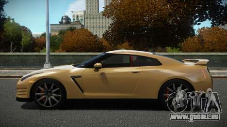 Nissan GT-R R35 VL für GTA 4