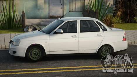 VAZ 2170 Belaya Priora pour GTA San Andreas