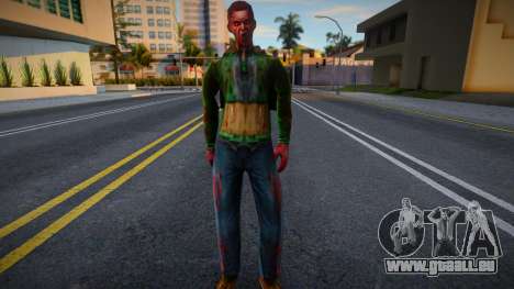 [Dead Frontier] Raven Ridge Zombie v2 pour GTA San Andreas