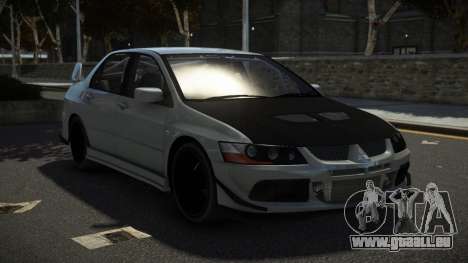 Mitsubishi Lancer Evo VIII BG pour GTA 4