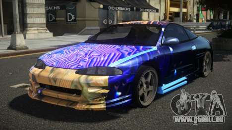 Mitsubishi Eclipse V-Sport S8 für GTA 4