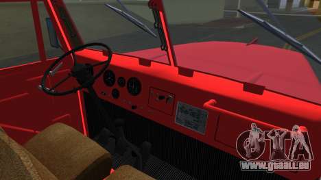 KrAZ 255 pour GTA Vice City