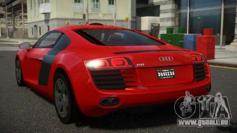 Audi R8 DHL pour GTA 4