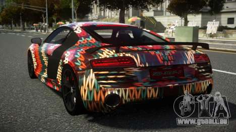 Audi R8 DGL S1 pour GTA 4