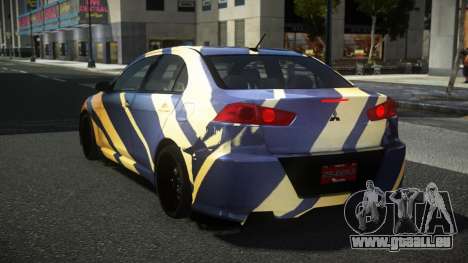 Mitsubishi Lancer Evo X YHG S1 pour GTA 4