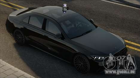 Mercedes-Benz S63 Black pour GTA San Andreas