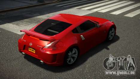 Nissan 370Z HBR pour GTA 4