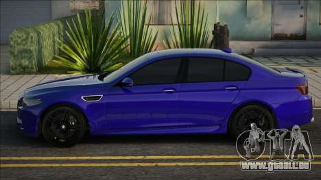 BMW M5 F10 Ble für GTA San Andreas