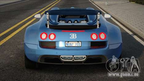 2013 Bugatti Veyron Grand Sport Vitesse pour GTA San Andreas