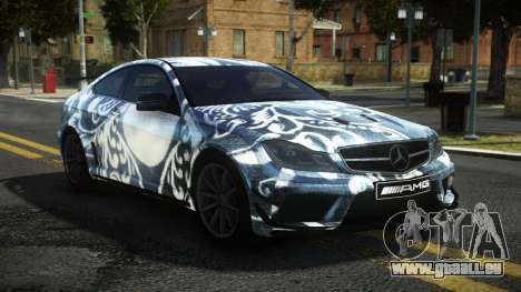 Mercedes-Benz C63 AMG V-Sport S3 pour GTA 4