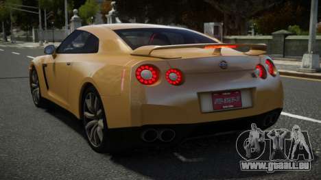 Nissan GT-R R35 VL pour GTA 4