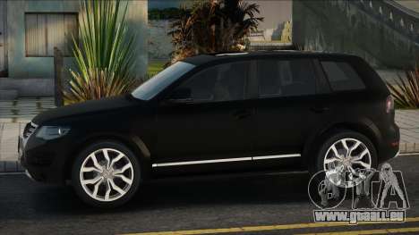 Volkswagen Touareg R50 Blek pour GTA San Andreas