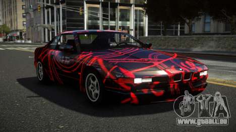 BMW 850CSi KezaR S12 pour GTA 4