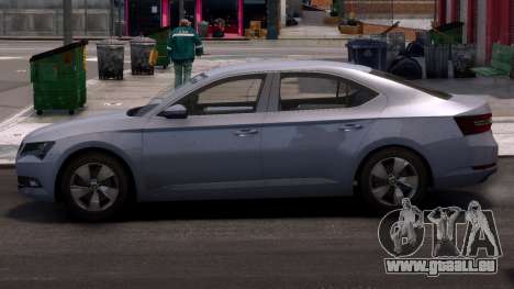 Skoda Superb III (3v3) v1.1 für GTA 4