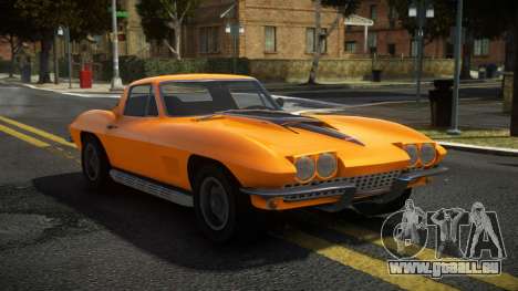 Chevrolet Corvette BGZ für GTA 4