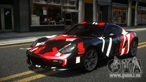 Porsche Cayman Ziva S7 pour GTA 4