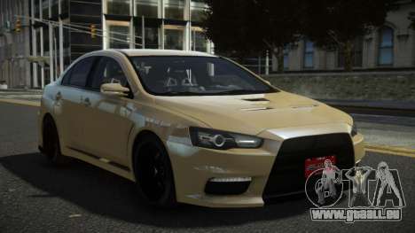 Mitsubishi Lancer Evo X YHG pour GTA 4