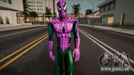 Spider-Man Dark (Marvel Ultimate Alliance) für GTA San Andreas